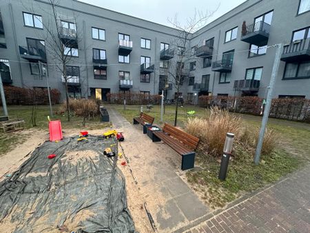 Hochwertig möblierte 1,5-Zimmer-Neubauwohnung mit privatem Garten - Photo 2