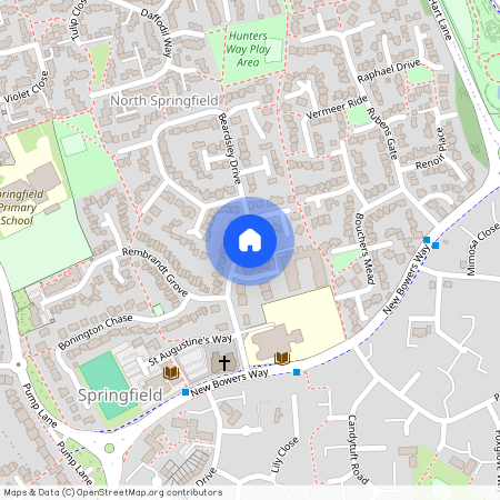 Beardsley Drive, Chelmsford, Essex, CM1