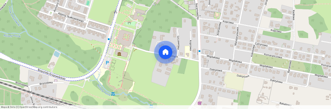 ul. Maków Polnych, Umultowo, Stare Miasto, Poznań, wielkopolskie