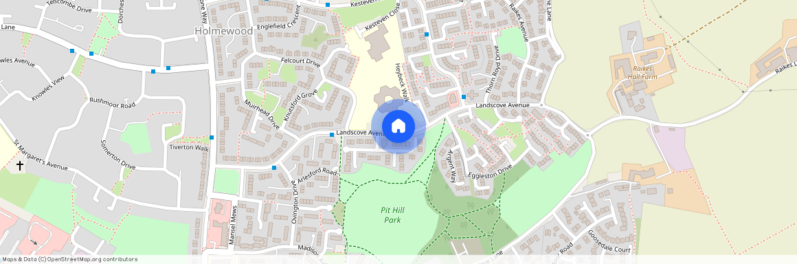 Landscove Avenue, BD4