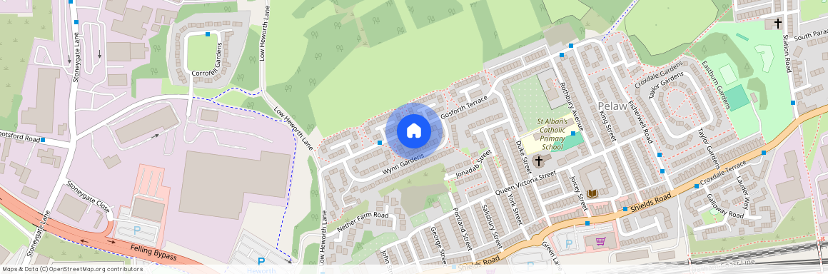 Gosforth Terrace, Pelaw