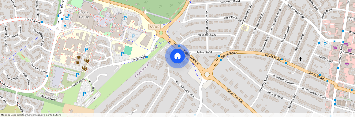 55 Talbot Avenue, Bournemouth