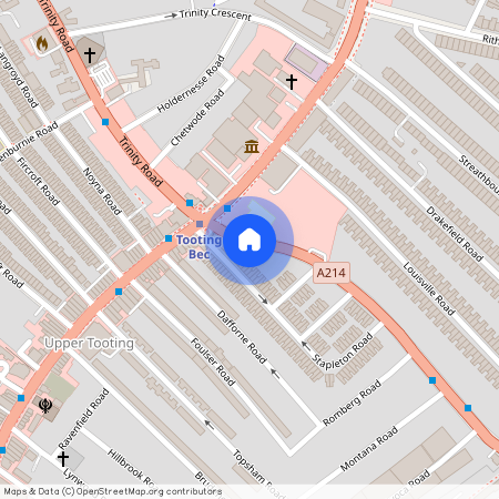 Tooting Bec Road SW187 8BQ