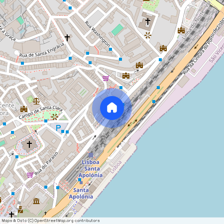 Rua da Bica do Sapato, Lisbon, Lisbon 1100-196