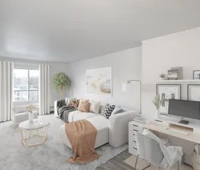 1 room apartment of 35m² in Montreal - Photo 1