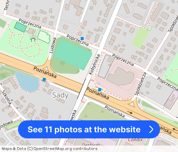 wygodna, umeblowana kawalerka w Sadach - Photo 1