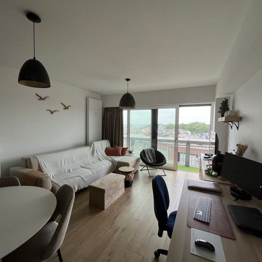 Appartement te huur in Oostende voor € 775 met 1 slaapkamer - Photo 1