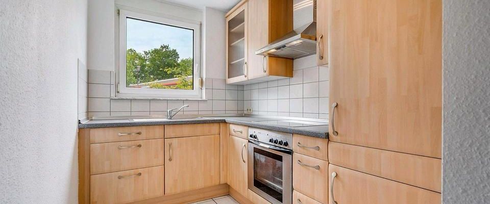 RE-Hillen: 2 Zimmer Wohnung mit Balkon 64m2, EBK. EG - Foto 1