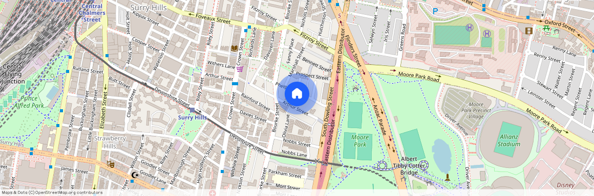 45 Phelps St, Surry Hills, Sydney, New South Wales 2010