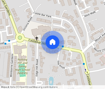 Castlebar Hill, Ealing, W5 - Photo 1