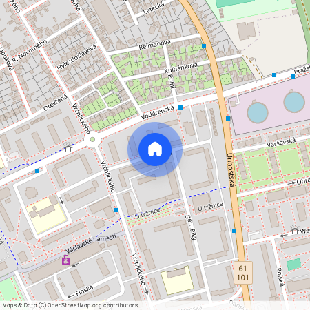 U výtopny, Kladno - Kročehlavy