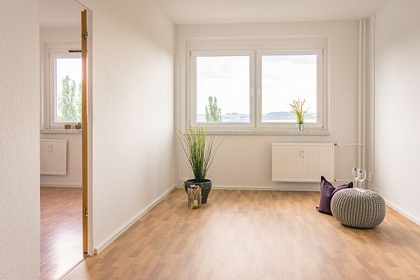 3-Raum-Wohnung mit Blick ins Grüne - Photo 1