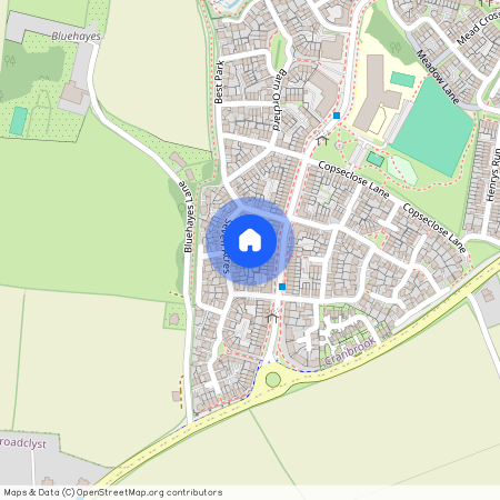 Seven Acres, Cranbrook, Exeter, EX5