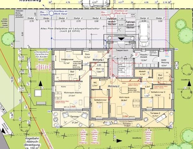 Neubauwohnung Morsbach Zentrum - Foto 1