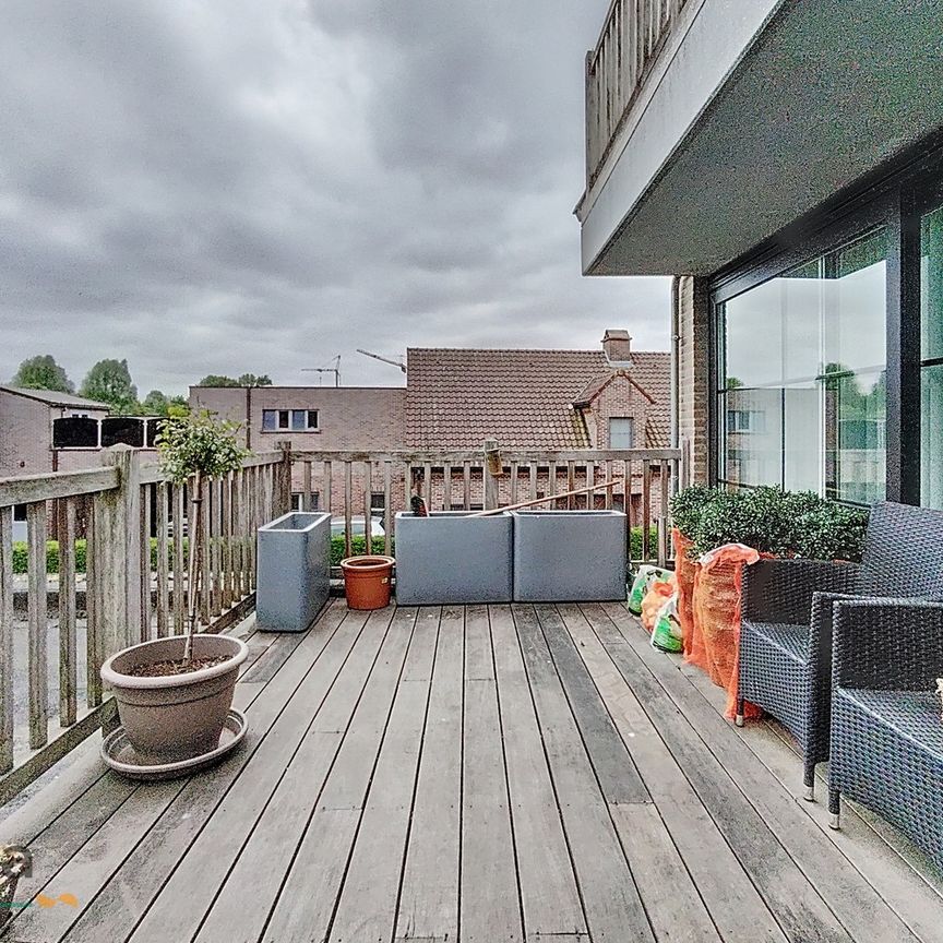 Appartement te huur in Kaprijke - Photo 1