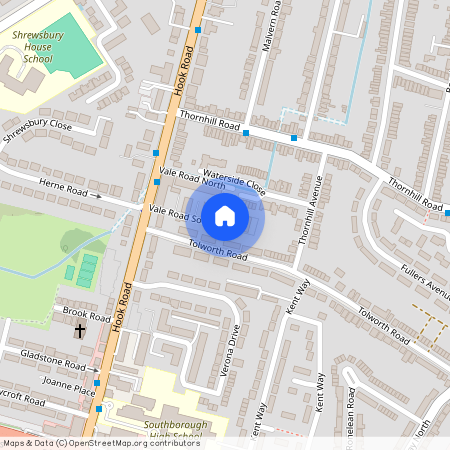 Wentworth Court, Waterside Close, Sur...