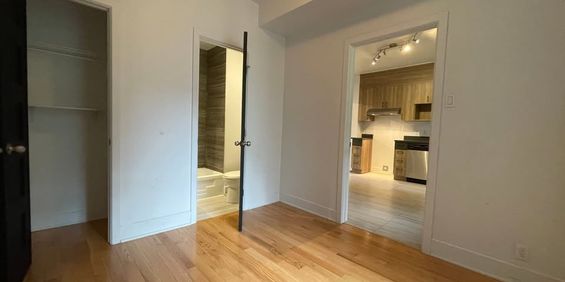 Ville-Marie - 4 1/2 Avec Parking + Cour - Photo 3