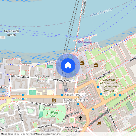 Rockfield House, Greenwich, London, SE10