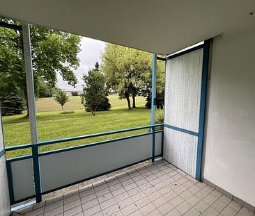 1 Raumwohnung mit Balkon, Blick ins Grüne - Siemensstraße 46/2 - Foto 1