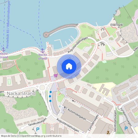 Augustendalsvägen 25, 131 52 Nacka Strand, Stockholm