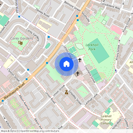 Union Grove, Clapham, London, SW8