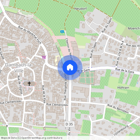 67650, Dambach-la-Ville