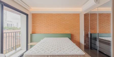 Studio para alugar com 25m², 1 quarto e sem vaga - Photo 3