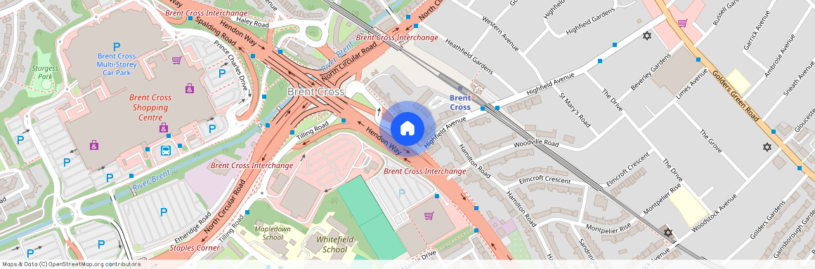 Brentfield Gardens, Brent Cross