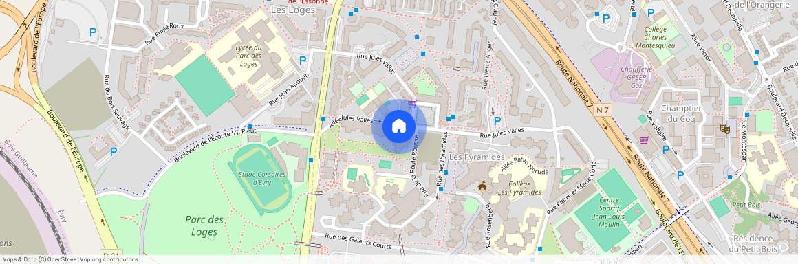 91000, Évry-Courcouronnes