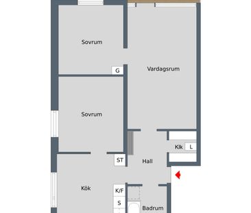 Holmsundsallén, Gävle - Foto 2