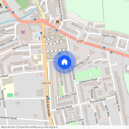 Carston Close, London, SE12