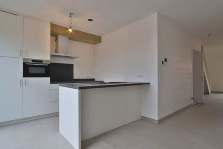 Duplex-nieuwbouwappartement met 2 terrassen en parking te huur! - Foto 5