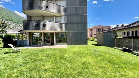 MINUSIO – New apartment with large garden and lake view - Foto 3
