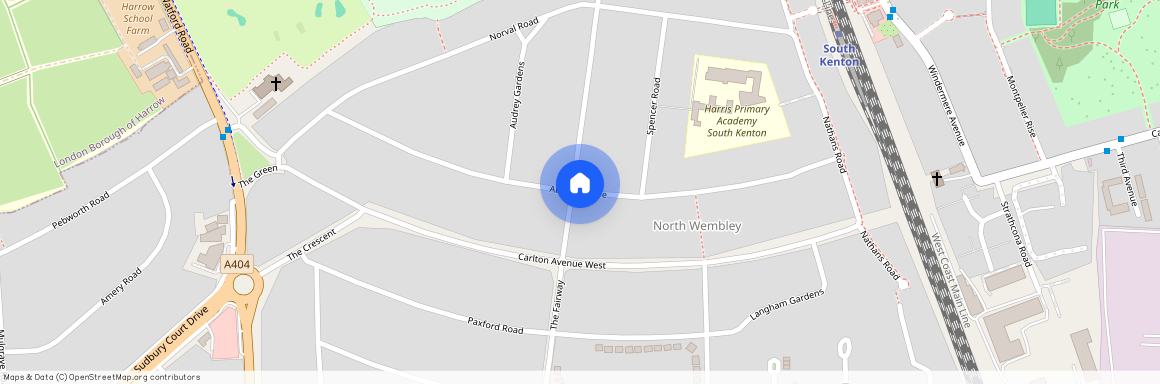 Abbotts Drive, Wembley, HA0
