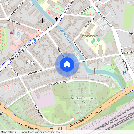 Tismarstraße 12, 14776 Brandenburg an der Havel