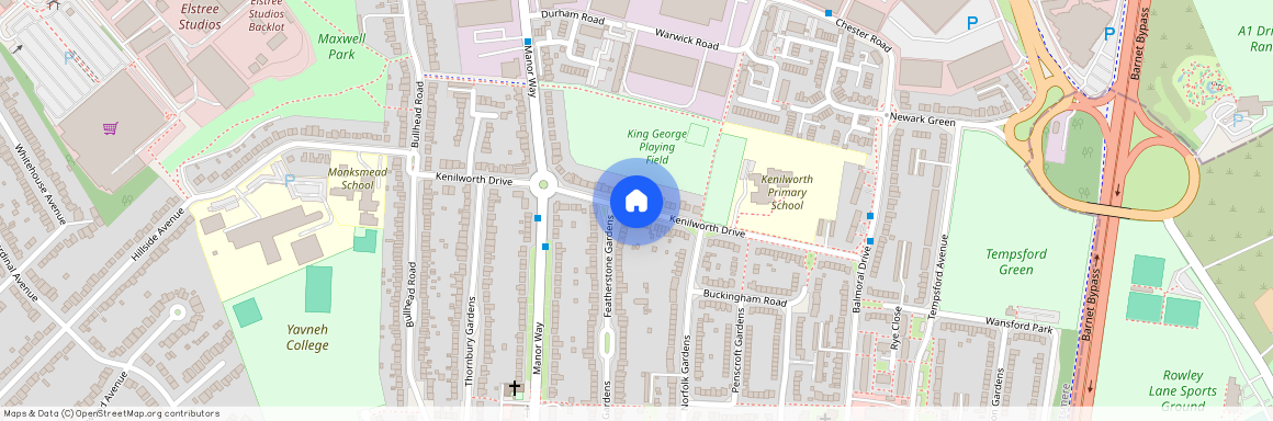 Kenilworth Drive, Borehamwood WD6