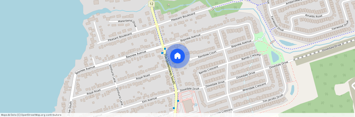 381 THE QUEENSWAY STREET S, Georgina, Keswick South