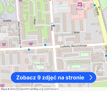 Do wynajęcia | 2-pokojowe mieszkanie z balkonem – ul. 1 Maja, Suwałki - Zdjęcie 1