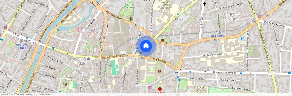 62 rue D'Antrain, 35000, Rennes