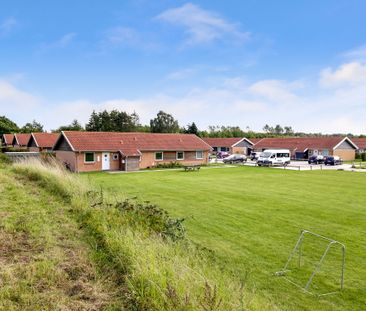 Attraktivt 1-plans rækkehus med egen have og parkering - Foto 5