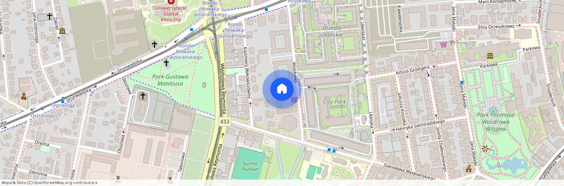 Poznań Grunwald, Stanisława Wyspiańskiego