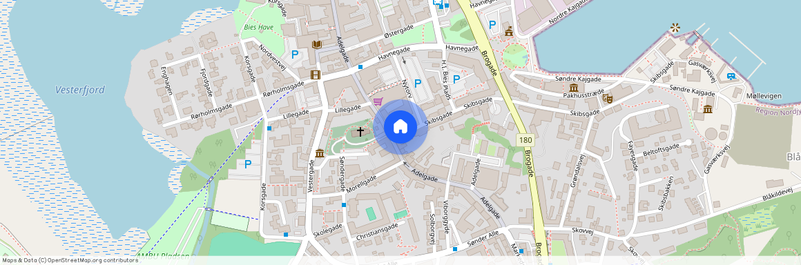 Skibsgade 66, 1. 9500 Hobro