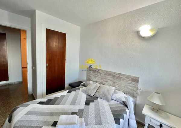 ​ FLAT FOR RENT ON THE FIRST LINE OF THE SEA IN TORREVIEJA - ALICANTE