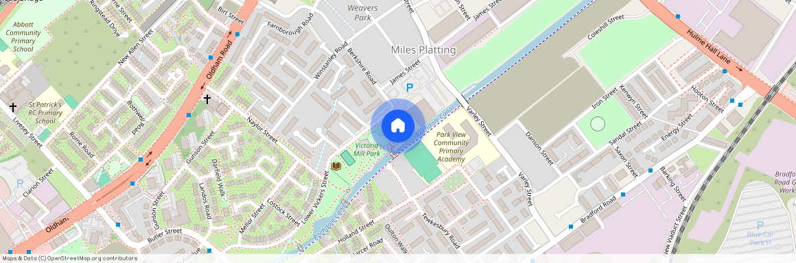 Victoria Mill, M40 7LJ, Manchester