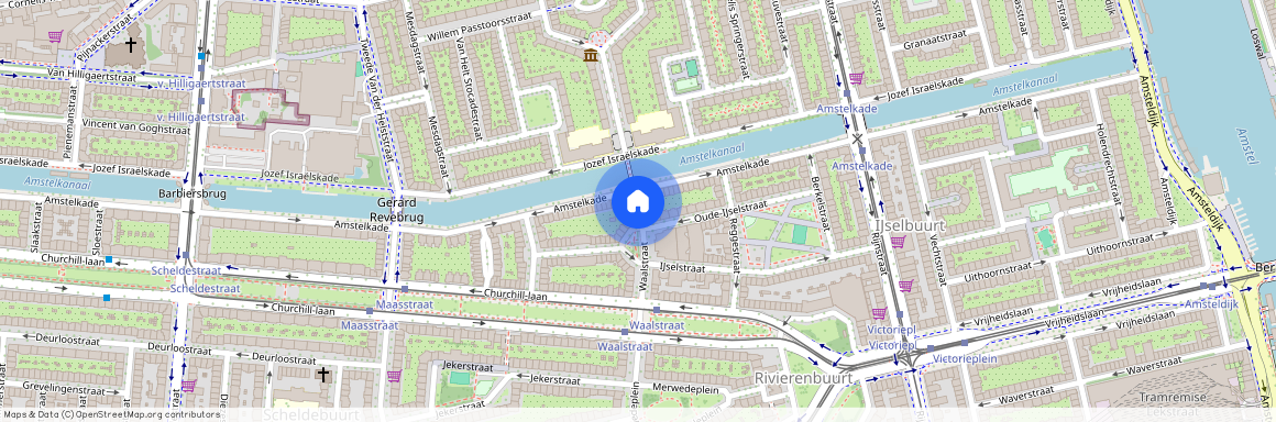 Waalstraat, 1078BS, Amsterdam