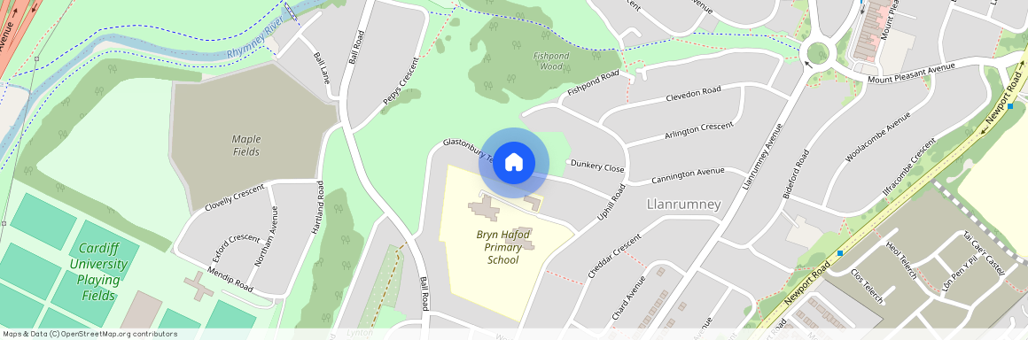 Glastonbury Terrace, Llanrumney, CARDIFF