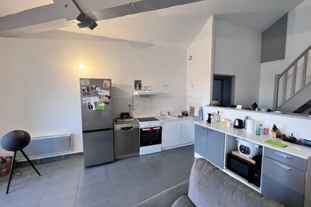 Appartement F3 duplex à louer à TOURNON SUR RHONE - Photo 2