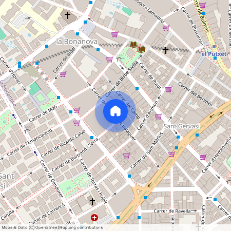 Carrer de la Ciutat de Balaguer, Barcelona, Catalonia 08022