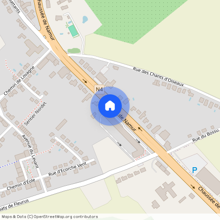 Chaussée de Namur, 122, F33, 5030, Gembloux