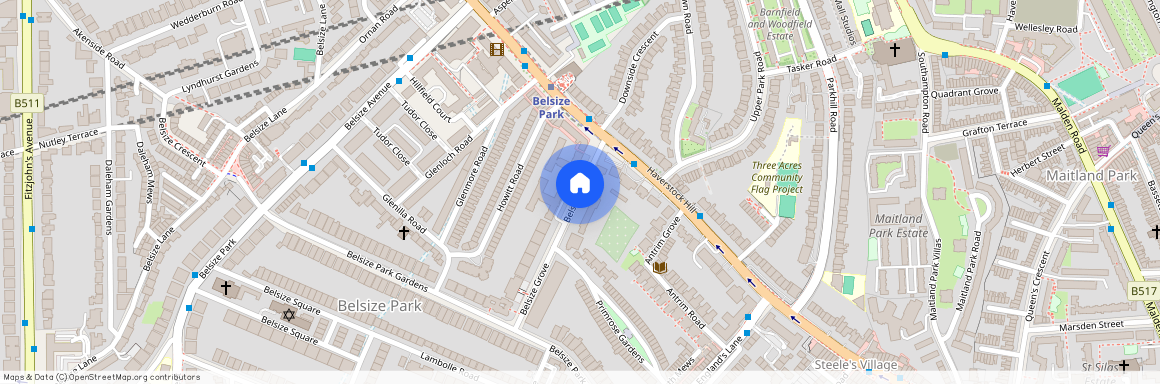 Holmefield Court, London, NW3